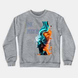 Ink Fusion Crewneck Sweatshirt